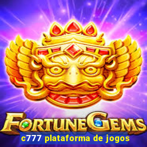 c777 plataforma de jogos